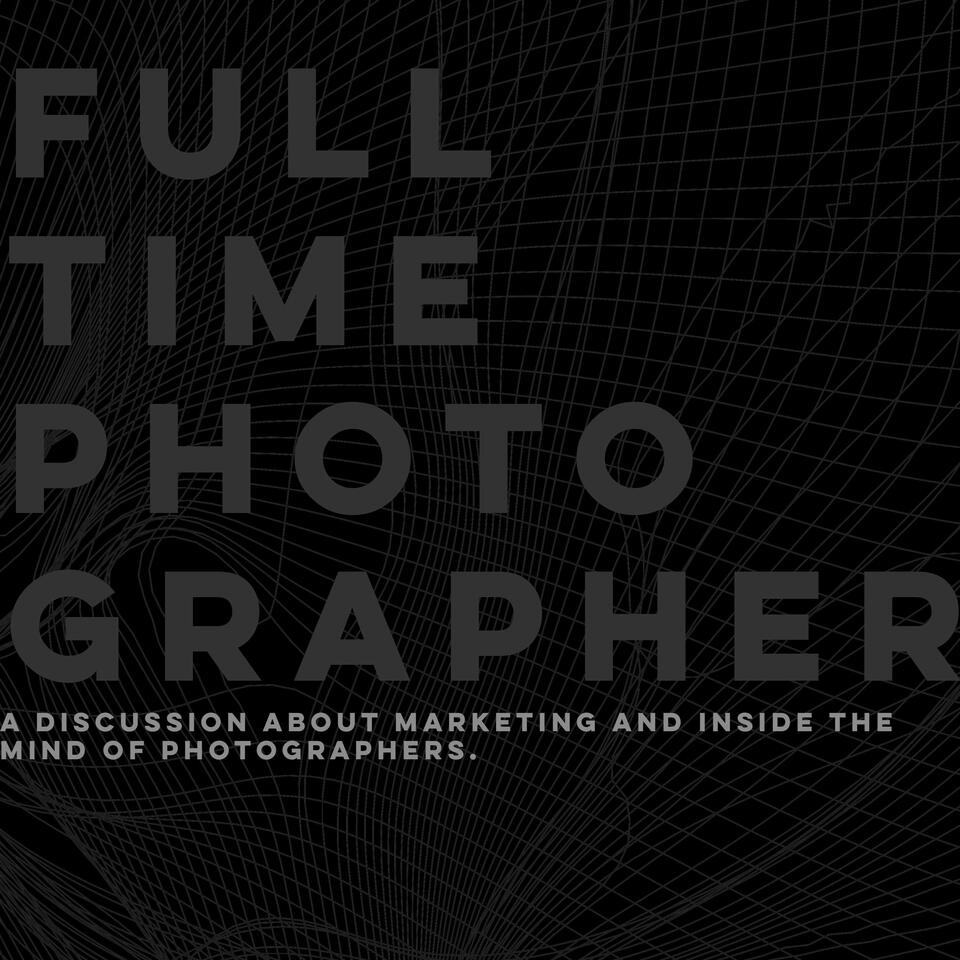 Full Time Photographer with Jon Stell