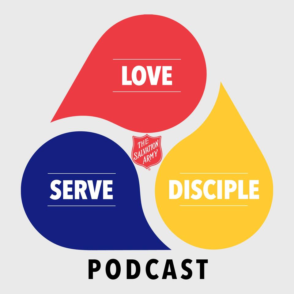 LOVE - SERVE - DISCIPLE