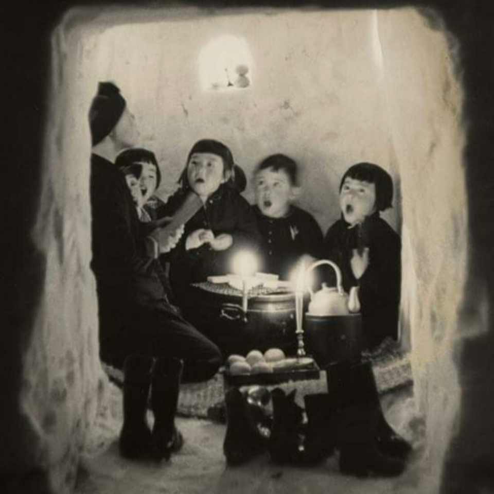Singing In A Snow Cave