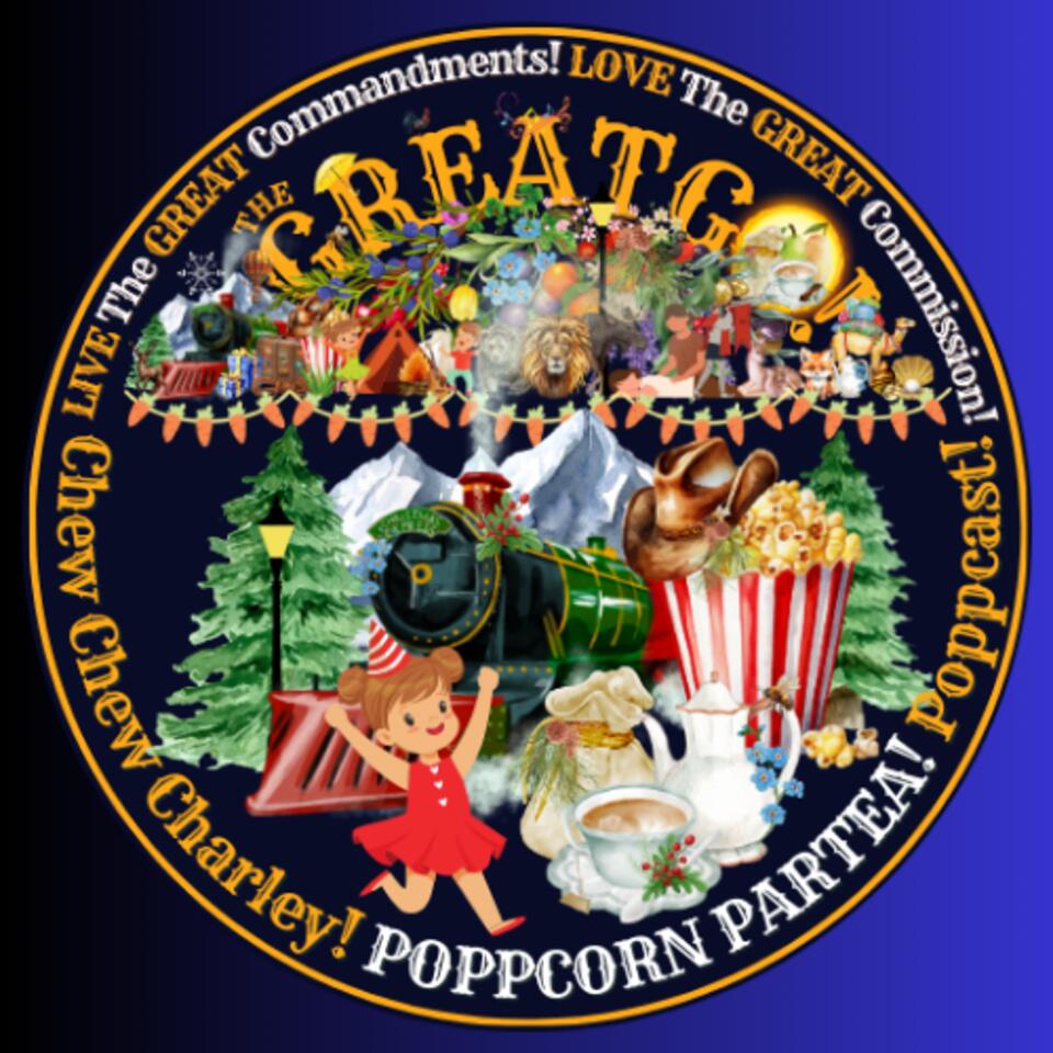 The Great GO! Chew Chew Charley Poppcorn Partea! Poppcast
