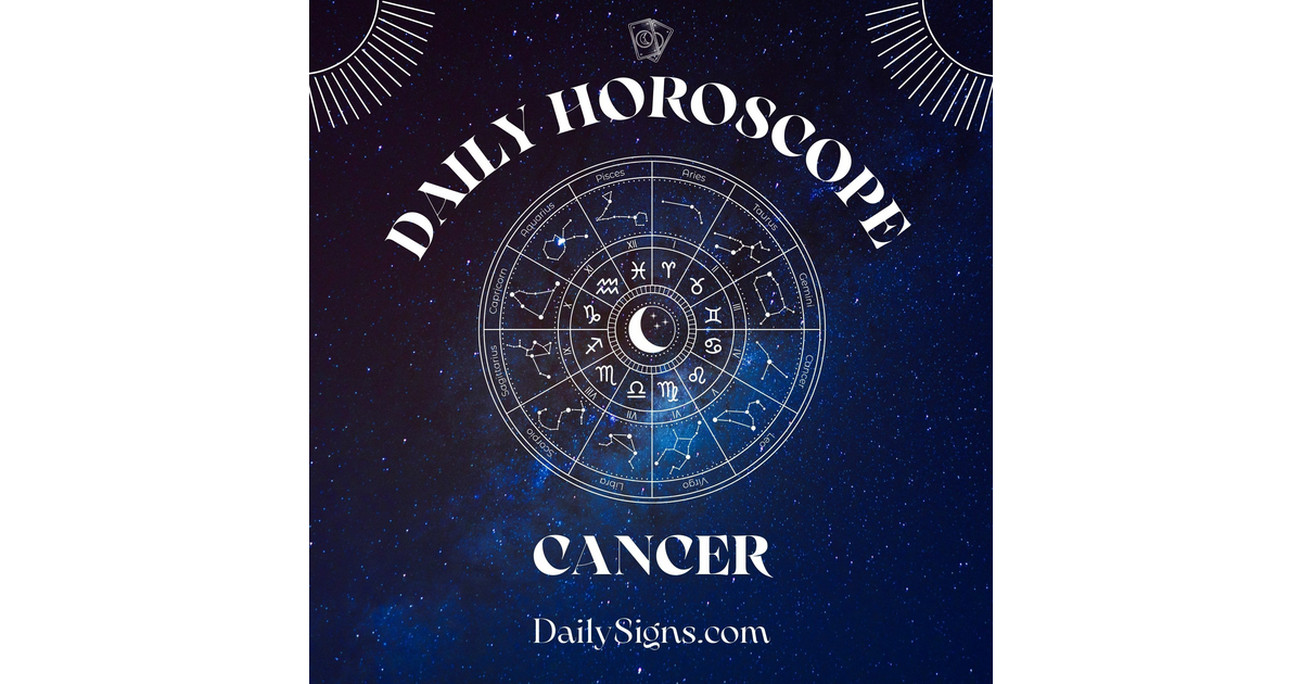 Cancer Horoscope Today, Wednesday, August 14, 2025 Cancer Daily