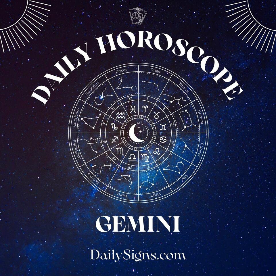 Gemini Daily Horoscope