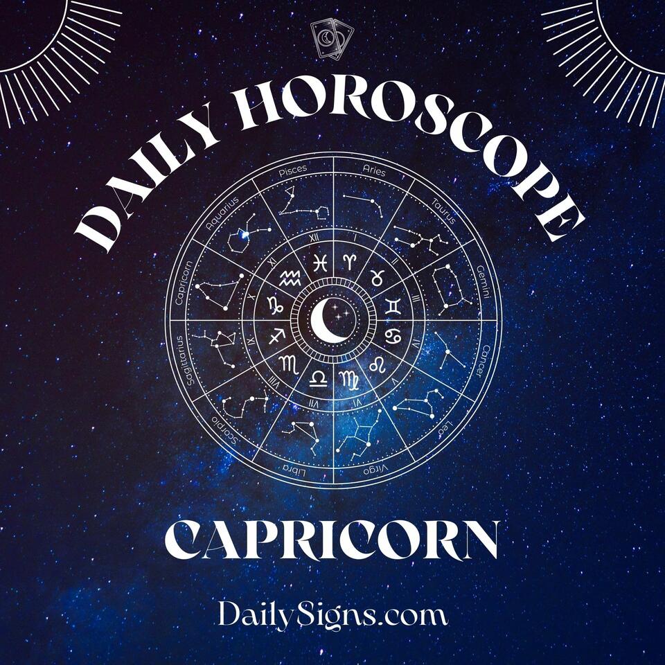 Capricorn Daily Horoscope