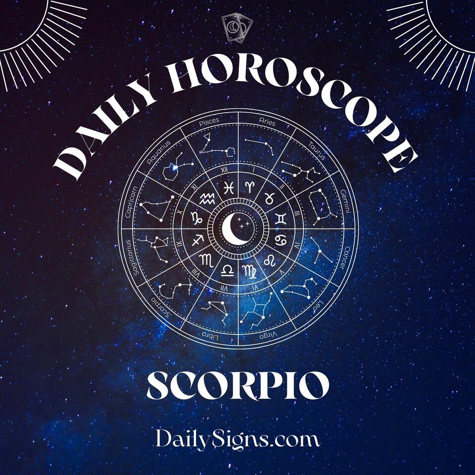 Scorpio Daily Horoscope