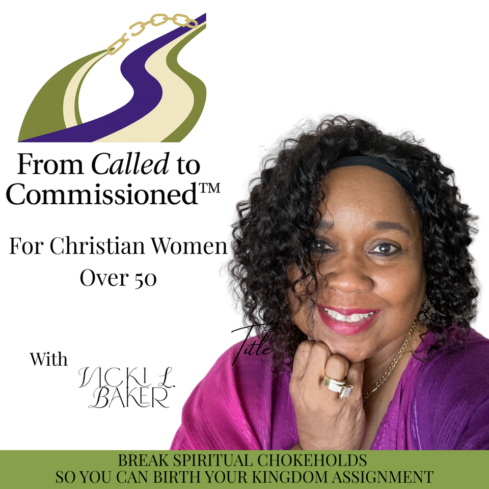 From Called To Commissioned™ For Christian Women | Purpose, Faith, Holy Spirit, Breakthrough, Midwife