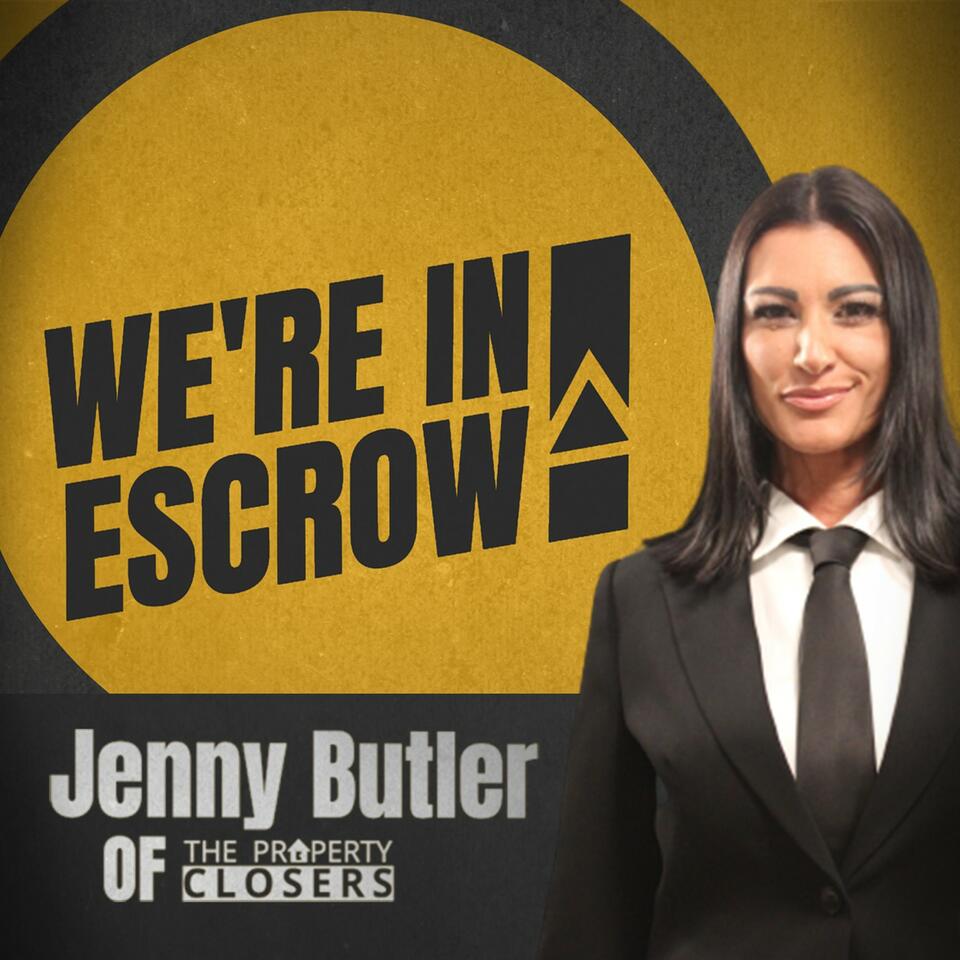 We’re In Escrow!