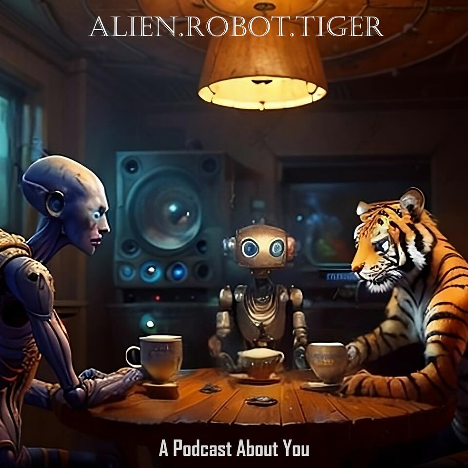 Alien Robot Tiger