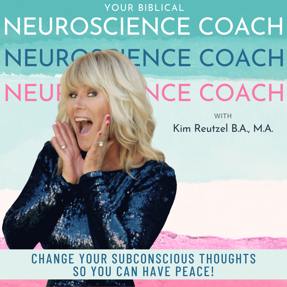 Biblical Neuroscience Coach | Increase Faith, Anxiety Bible Verses, Guilt & Shame, Trust in God, Thought Distortions, Mindset