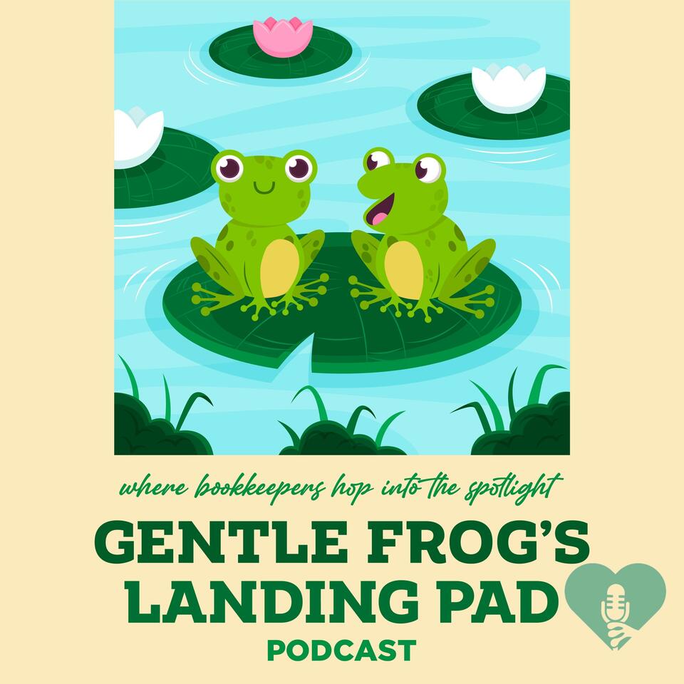 Gentle Frog’s Landing Pad