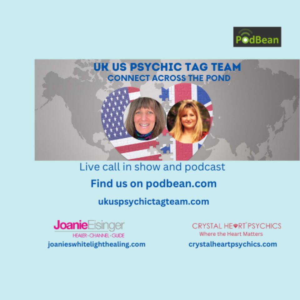 UK US PSYCHIC TAG TEAM CONNECT ACROSS THE POND