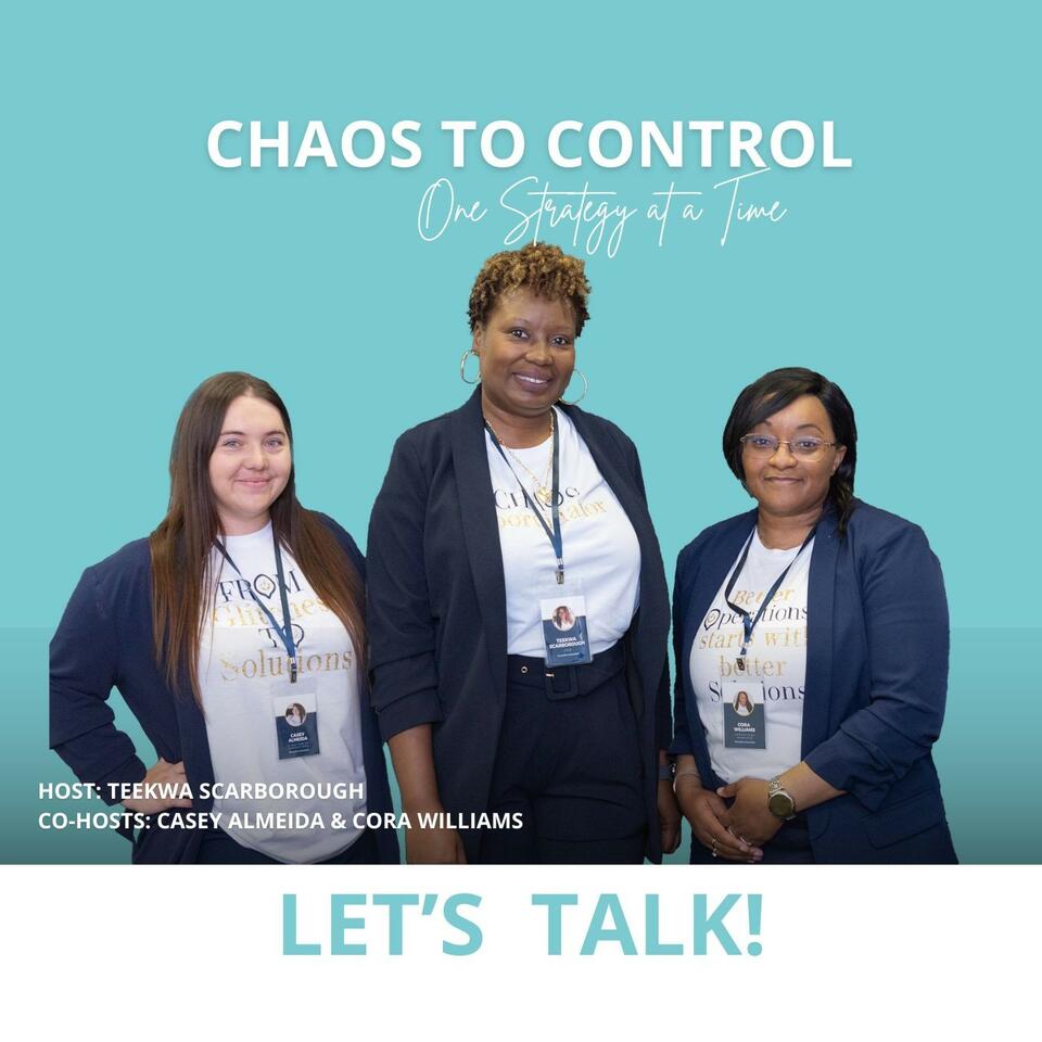 Chaos to Control