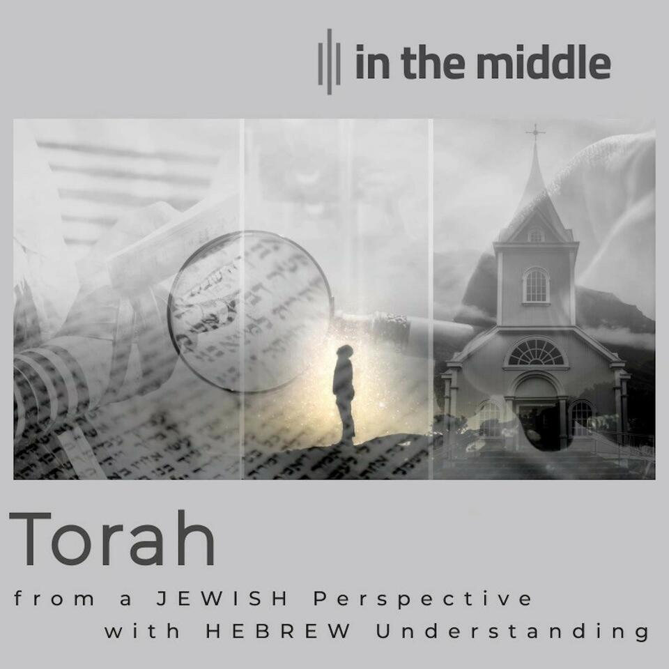 in the middle