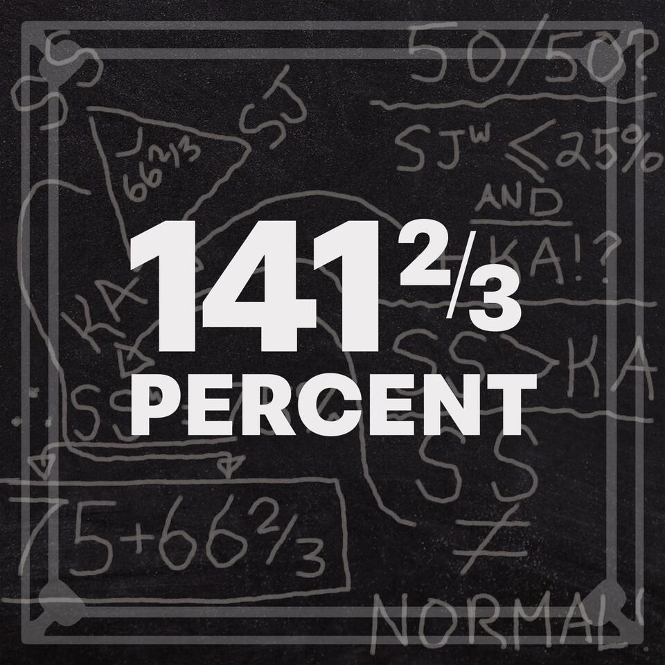 141 2/3 Percent
