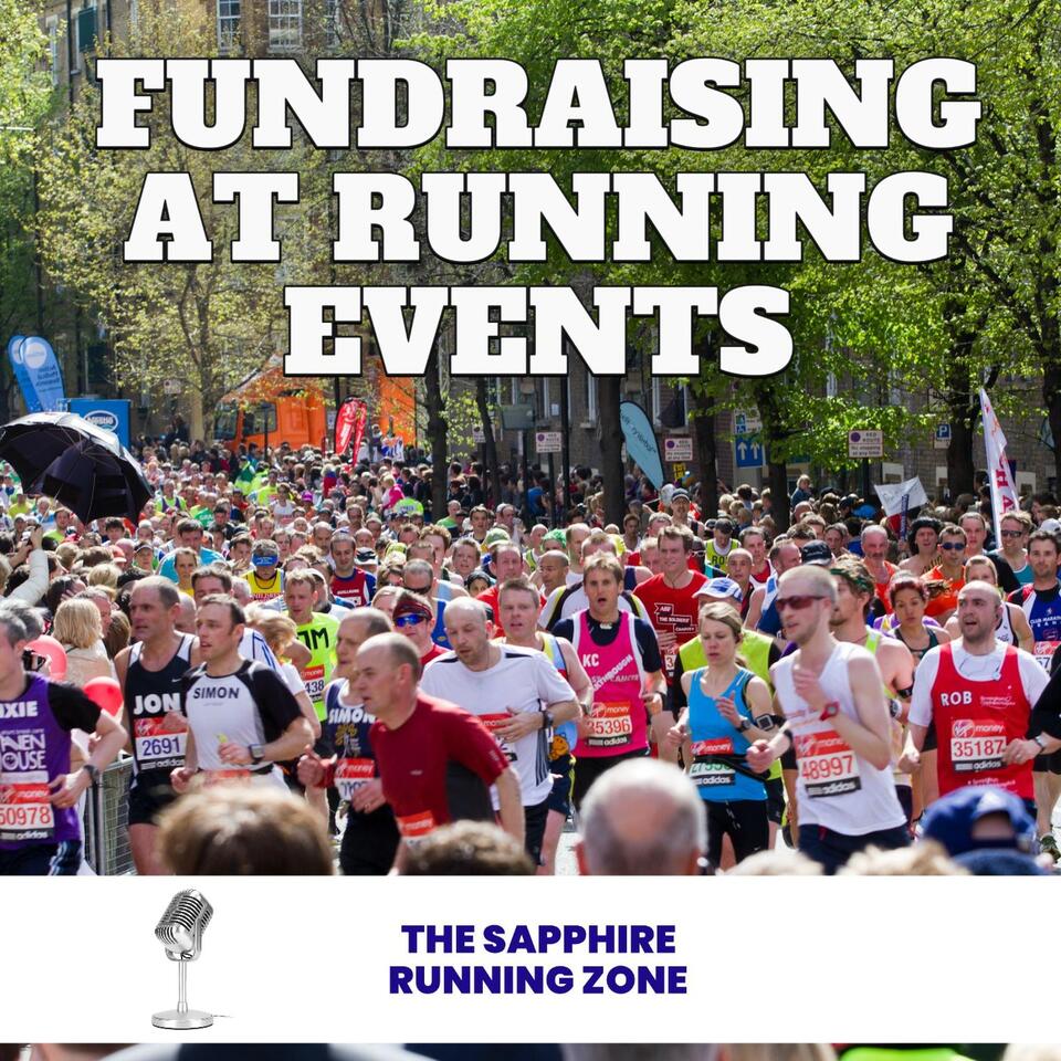 FUNDRAISING AT RUNNING EVENTS