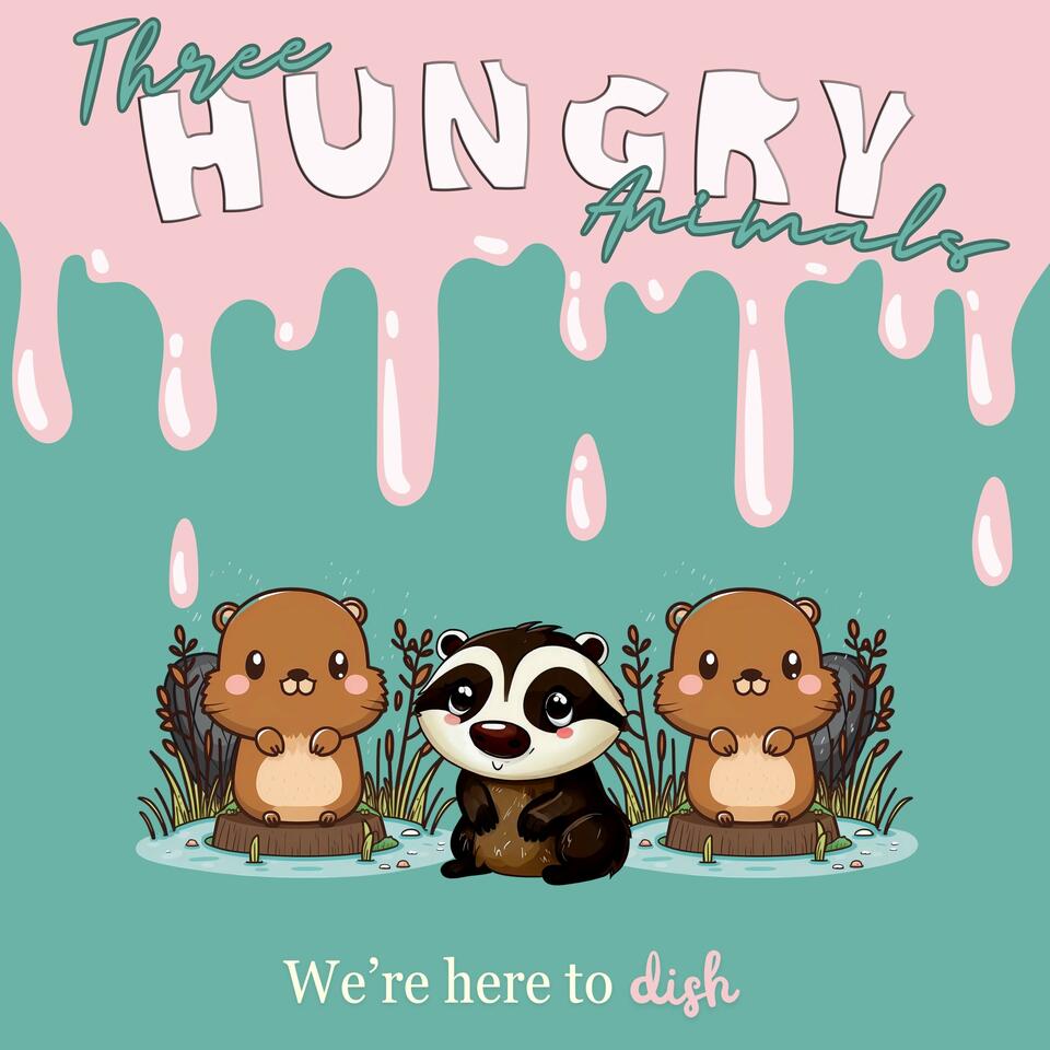 Three Hungry Animals