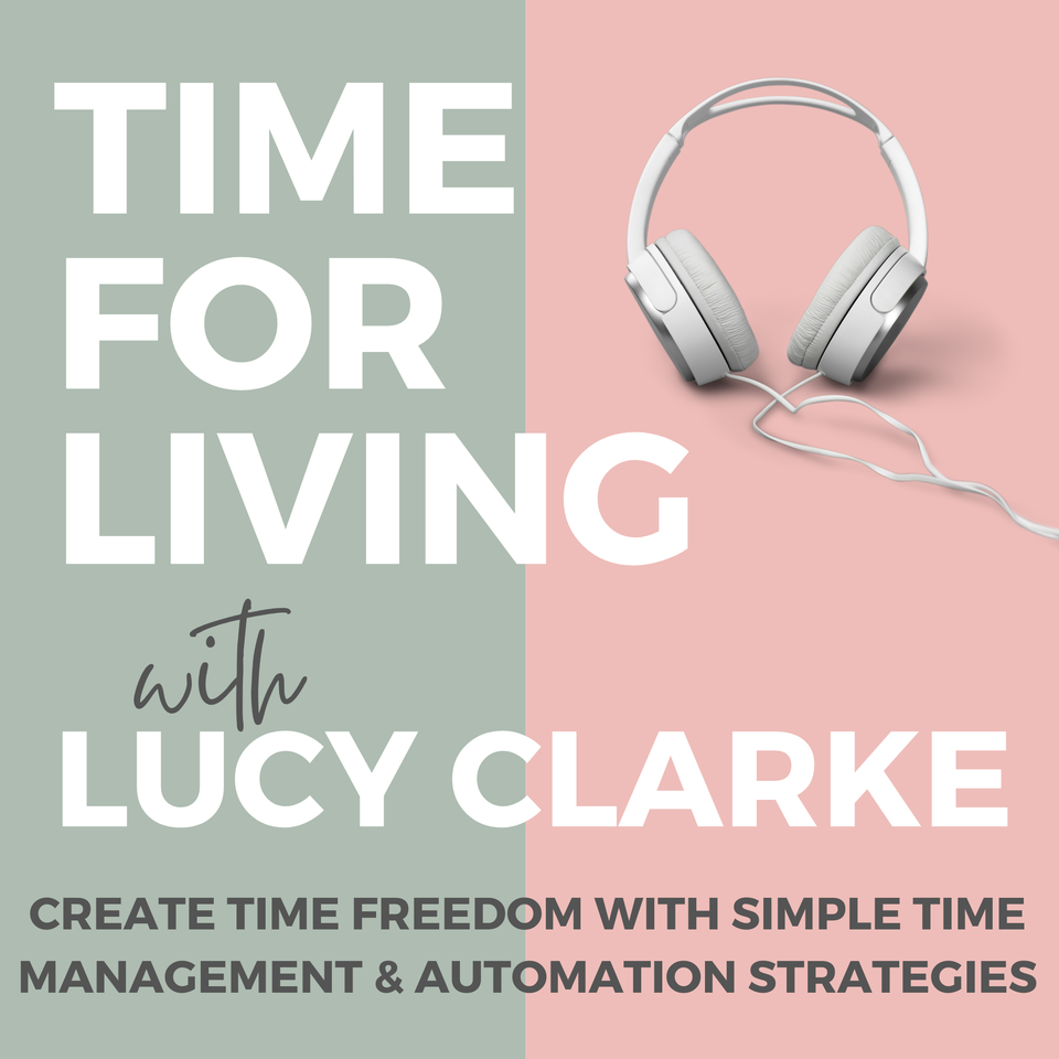 Time For Living | Time Management, Start & Build an Online Business, Action Plans, Automation, Productivity, Goals, Routines, Daily Habits, Time Blocking.