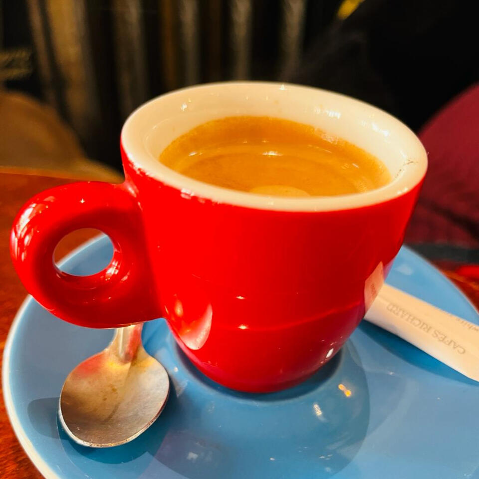 Coffee Pot Conversations hosted by An Englishman in Paris