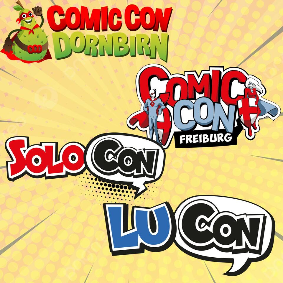 Comic Con Dornbirn / Comic Con Freiburg / SoloCon / LuCon Archiv