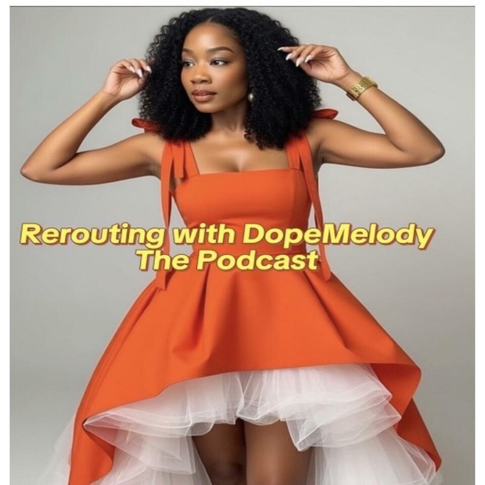 REROUTING WITH DOPEMELODY: The Podcast Put on you Red Lipstick and Boss up