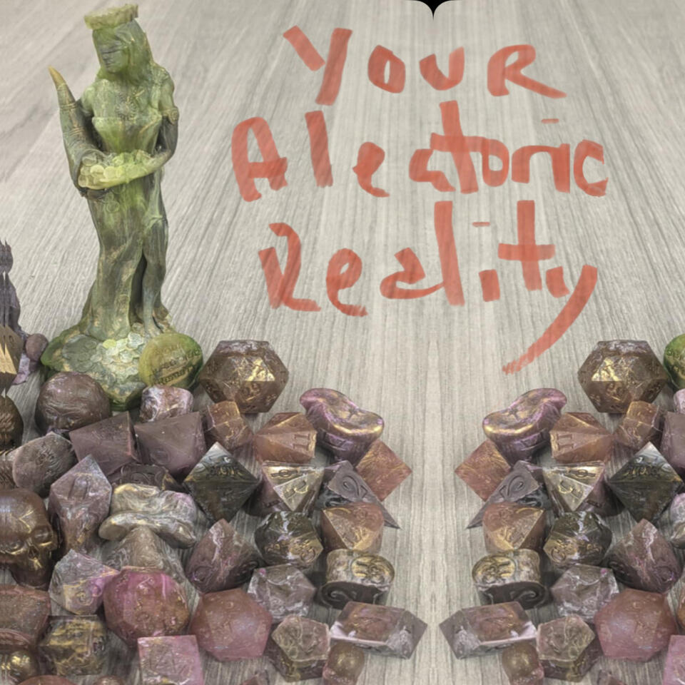Your Aleatoric Reality
