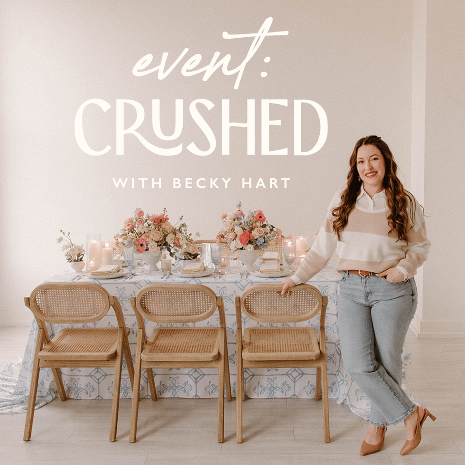 Event: Crushed for Wedding Pros