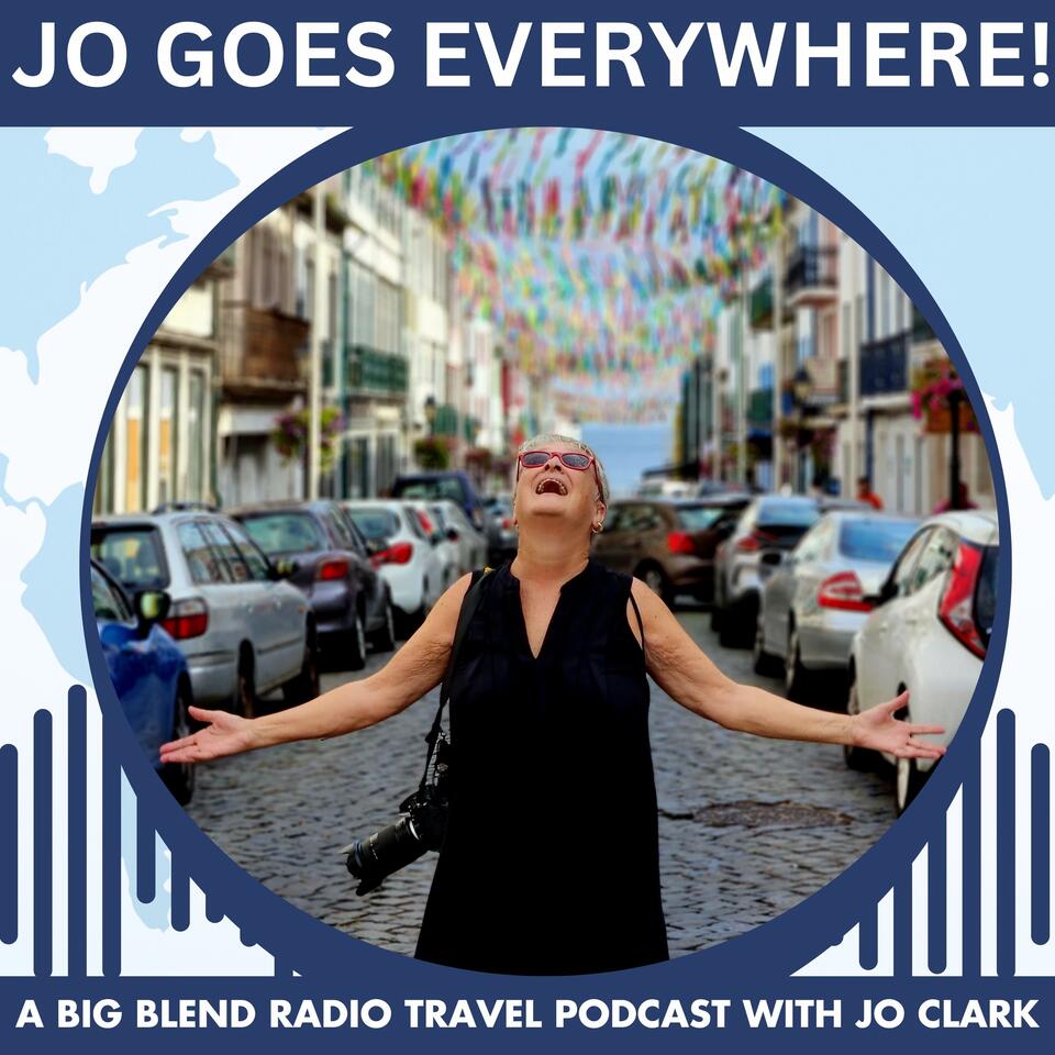 Jo Goes Everywhere!