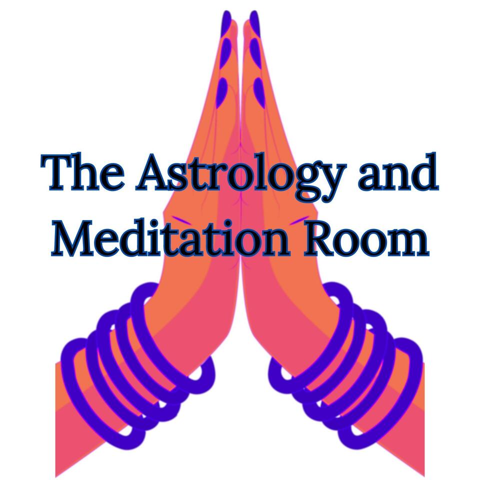 The Astrology ✨ and Meditation 🧘♂️ Room