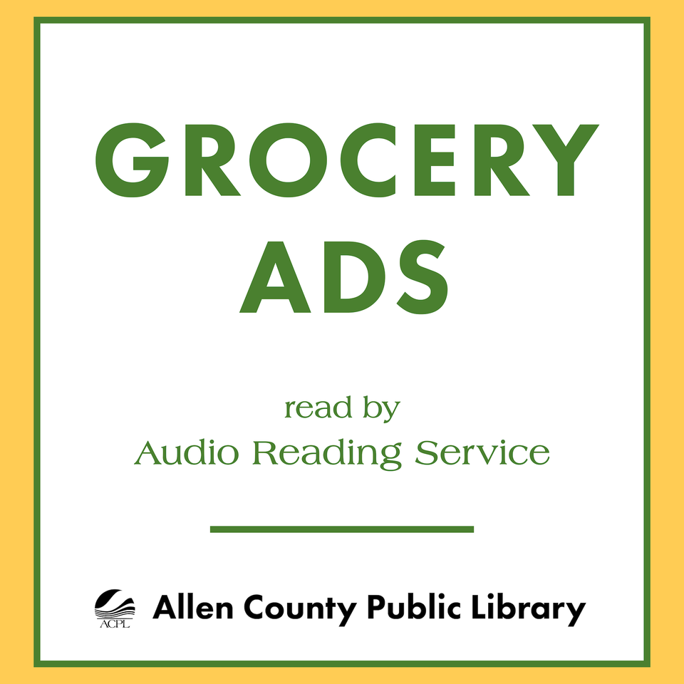 Grocery Ads