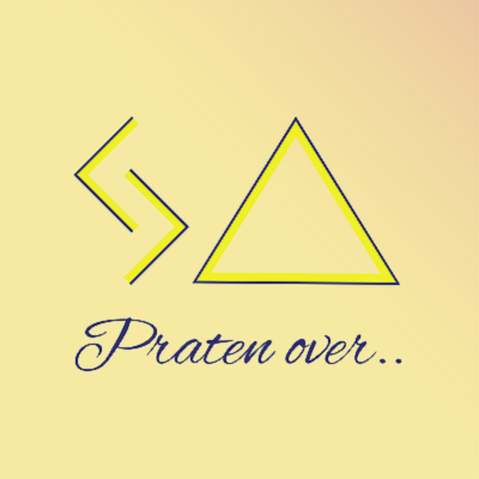 Praten over . .
