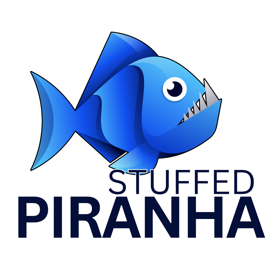 Stuffed Piranha