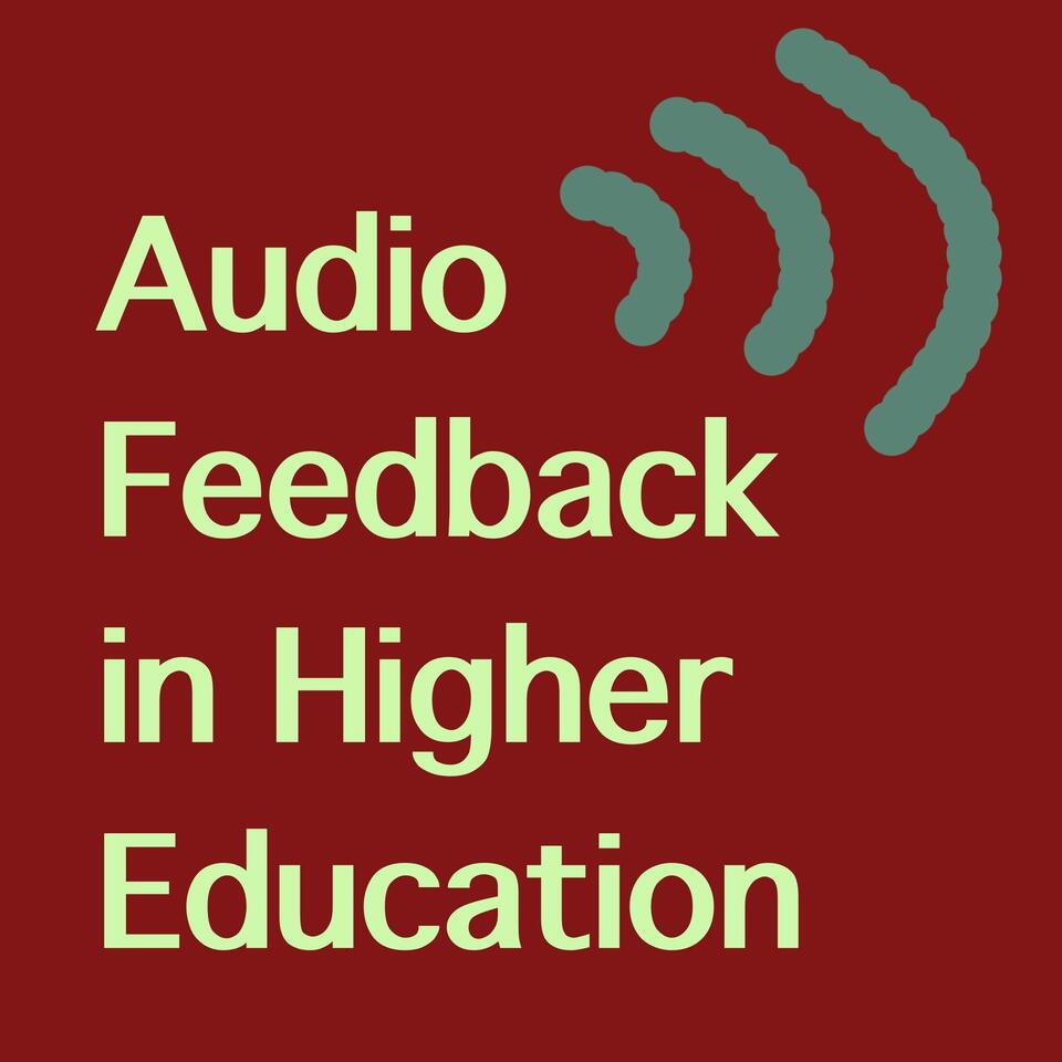 Audio Feedback in Higher Education