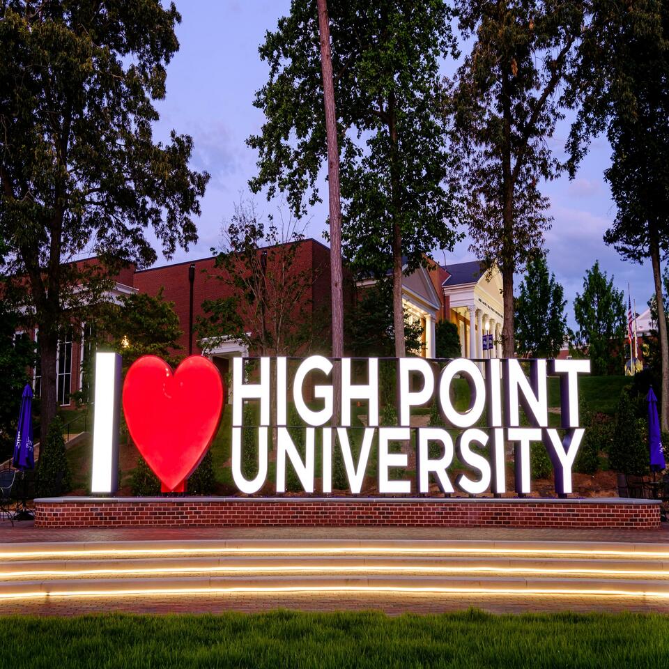 HPU Grad Chat: Your Guide to Graduate School at High Point University