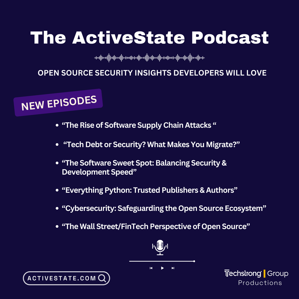The ActiveState Podcast