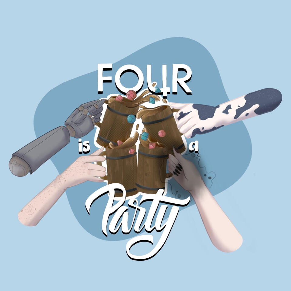 Four is a Party