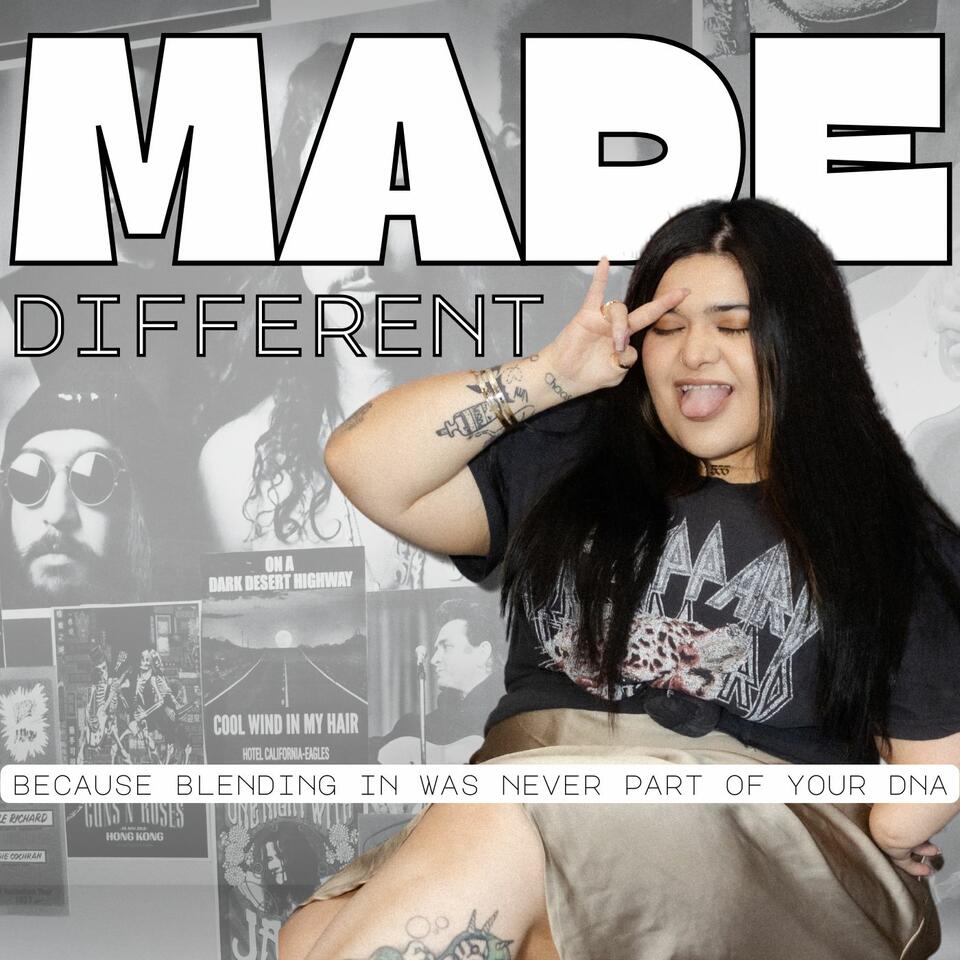 Made Different: Because Blending In Was Never Part Of Your DNA