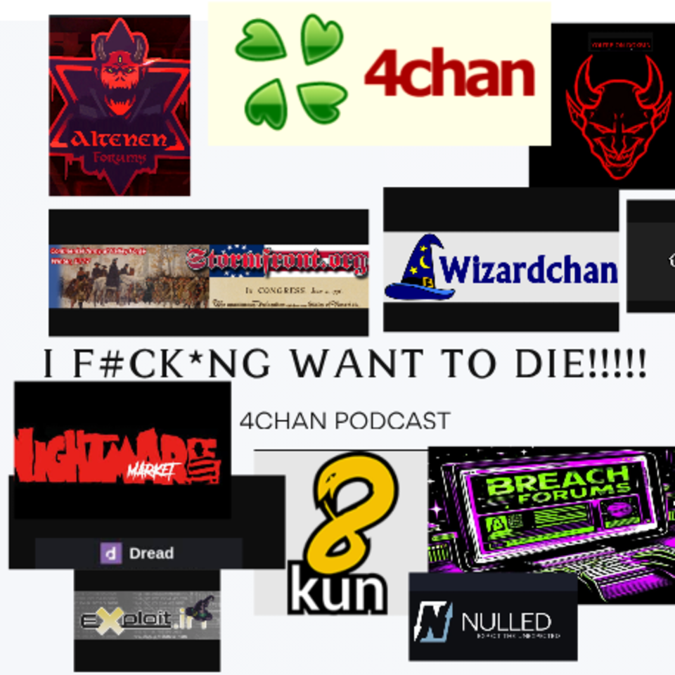 I F#ck*ng Want To Die Podcast