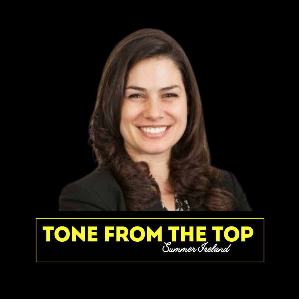 Tone from the Top