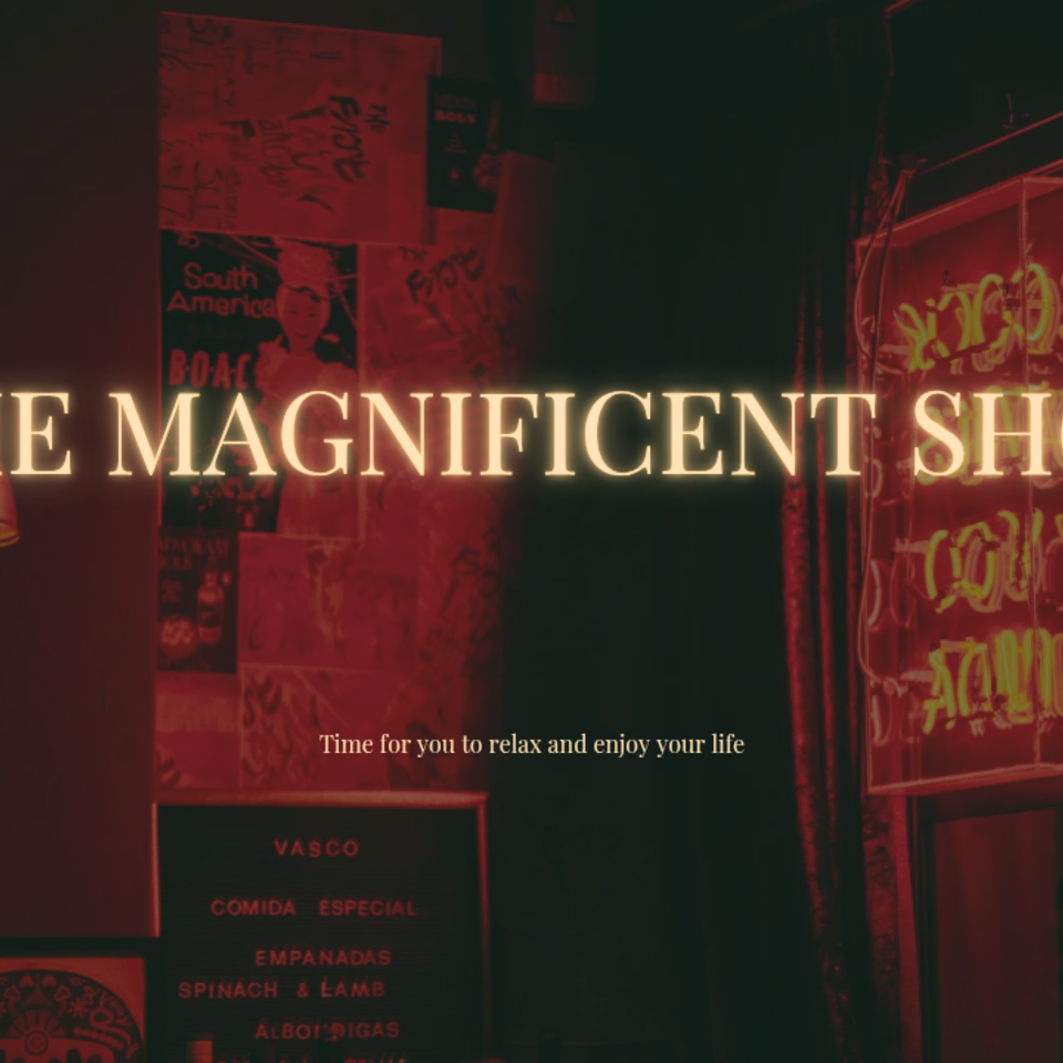 The magnificentshow