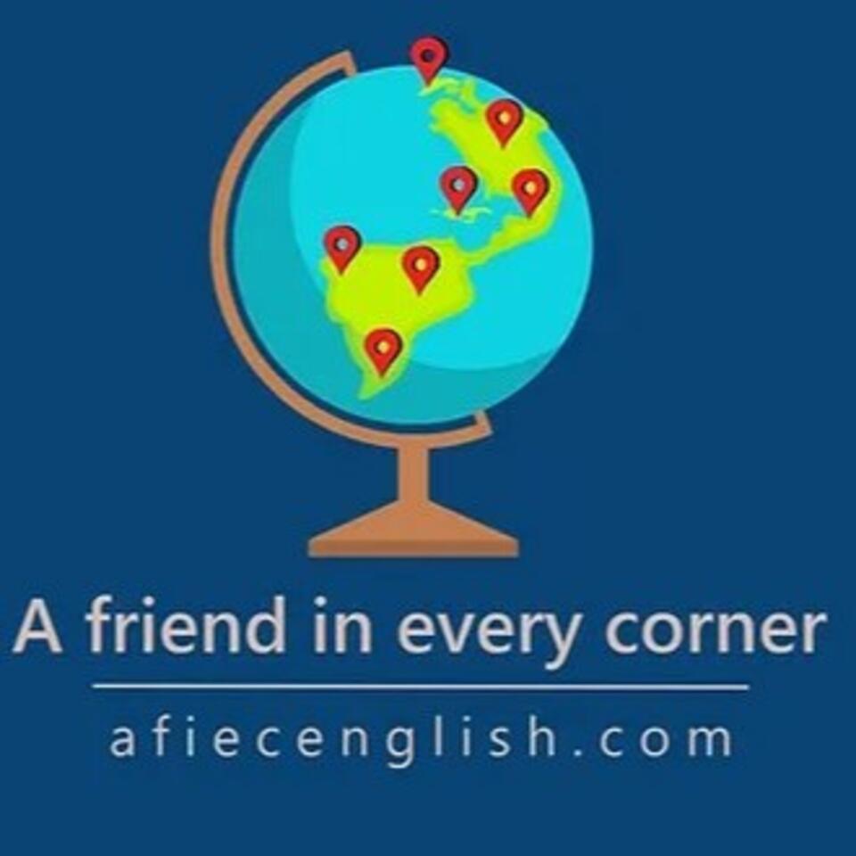 A Friend In Every Corner English Class with Teacher Mark