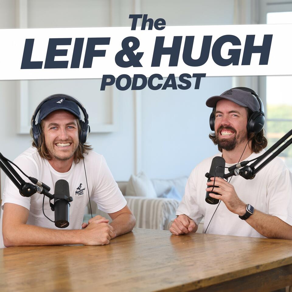 Leif and Hugh