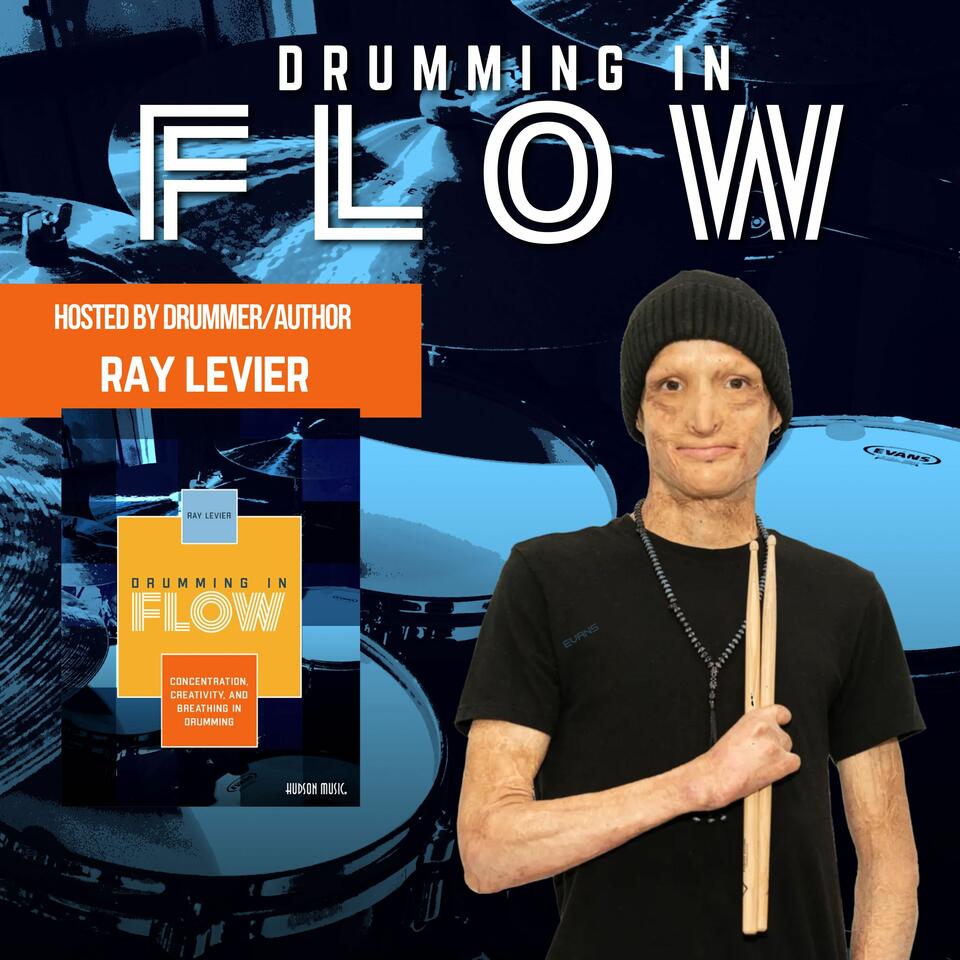 Drumming In Flow by Ray LeVier
