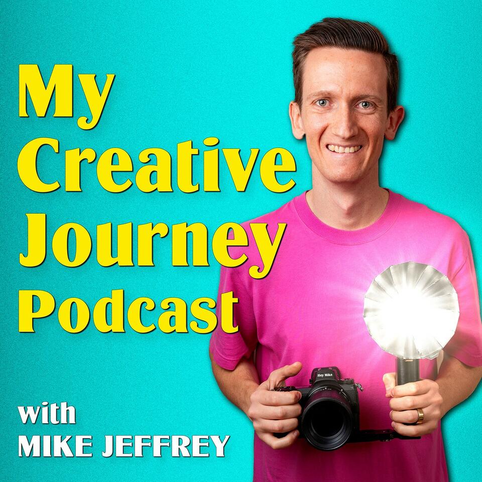 My Creative Journey with Mike Jeffrey