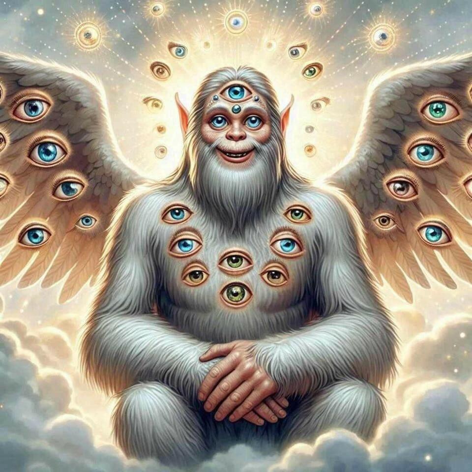 Biblically Accurate Bigfoot