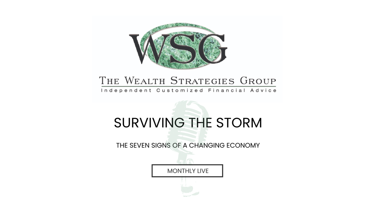Surviving the Storm The Seven Signs of a Changing Economy Podcast