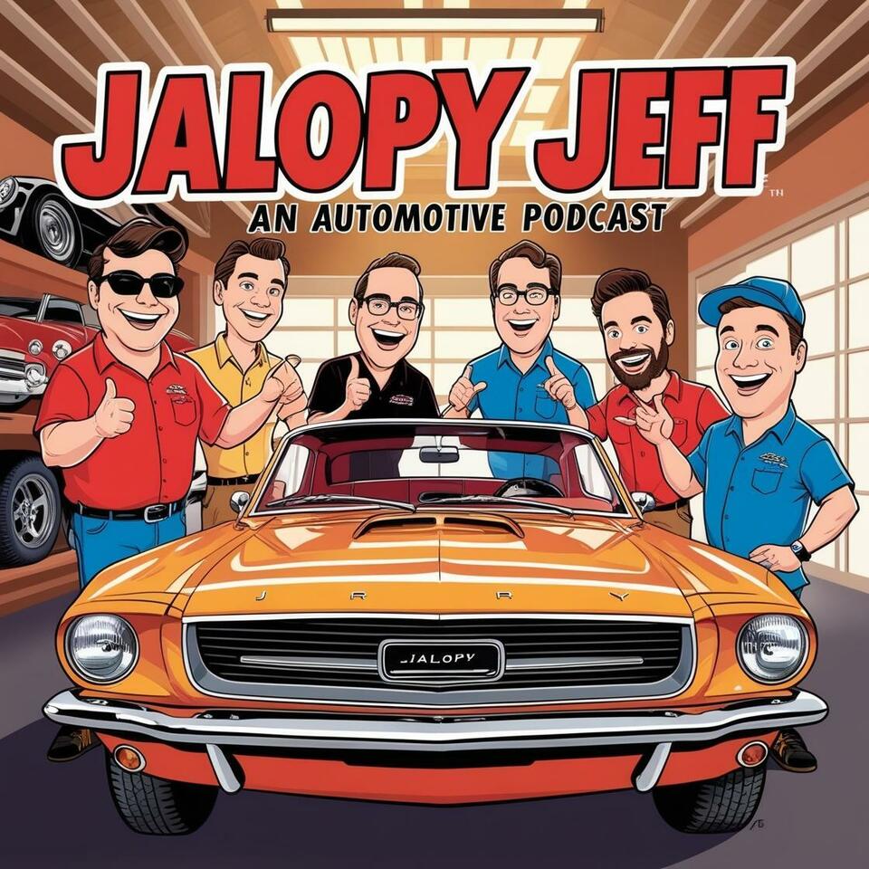 Jalopy Jeff and Friends