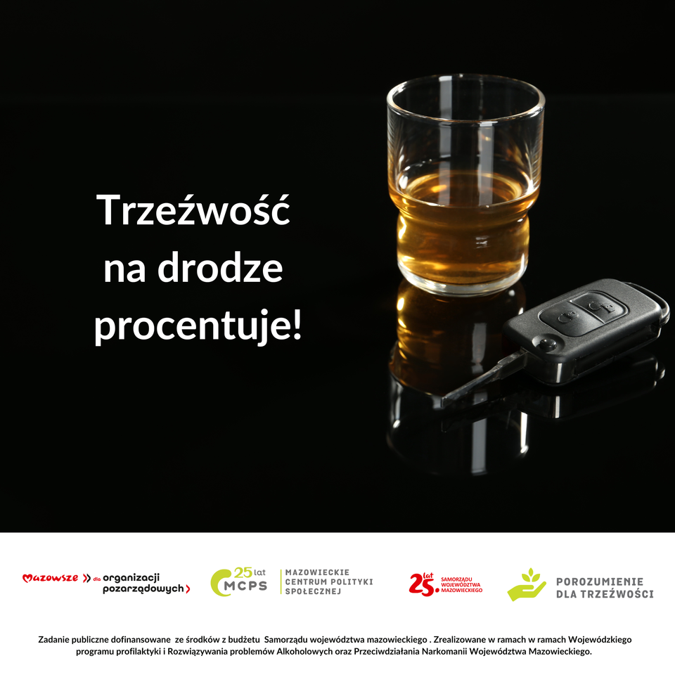 Trzeźwość na drodze procentuje!