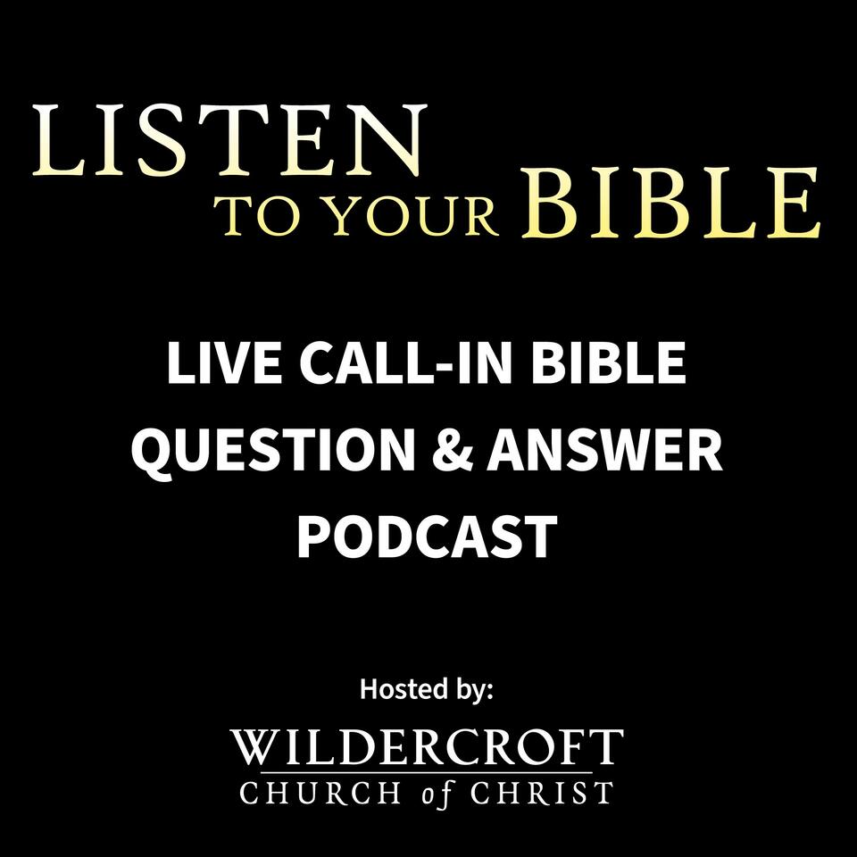 Listen to your Bible