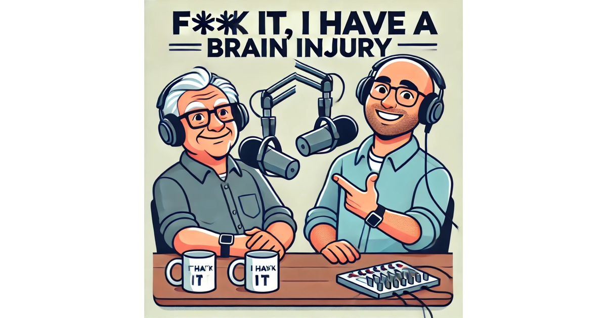 Episode 1: Ken and Jesse: Introduction - F*** It, I Have a Brain Injury ...