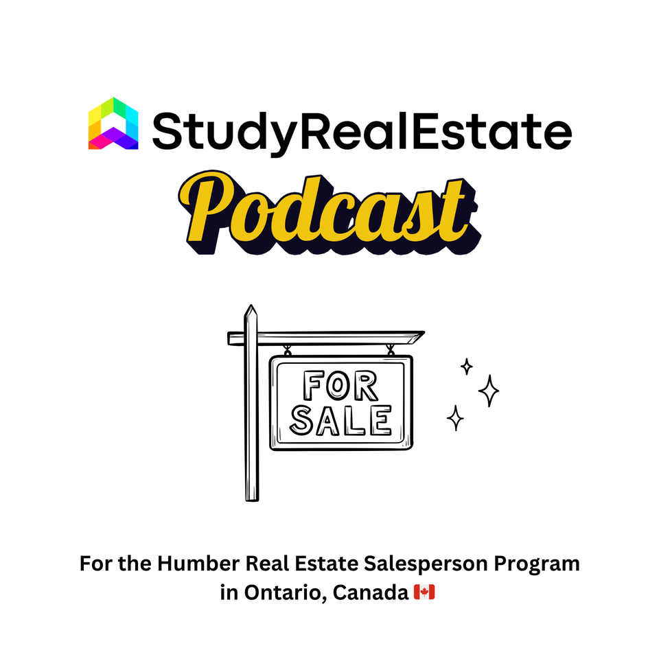 The StudyRealEstate Podcast for Ontario, Canada