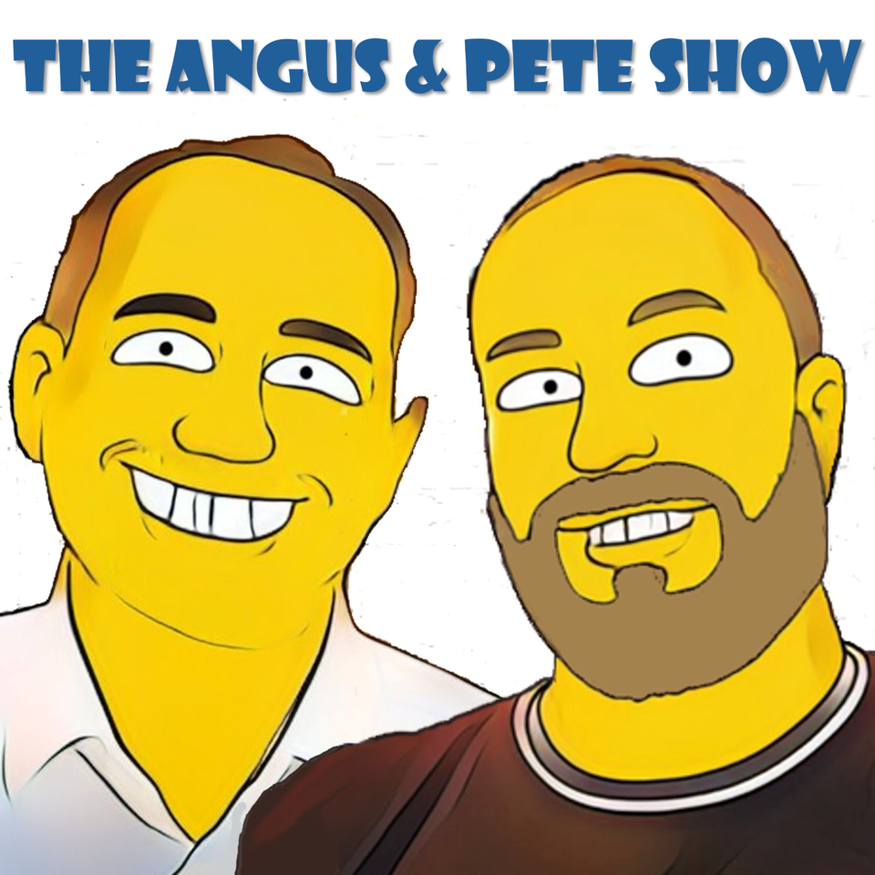 The Angus & Pete Show CX Podcast